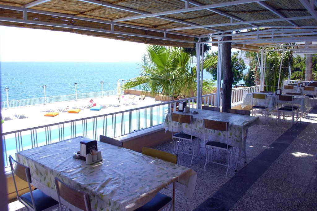Lades Hotel Силифке Екстериор снимка